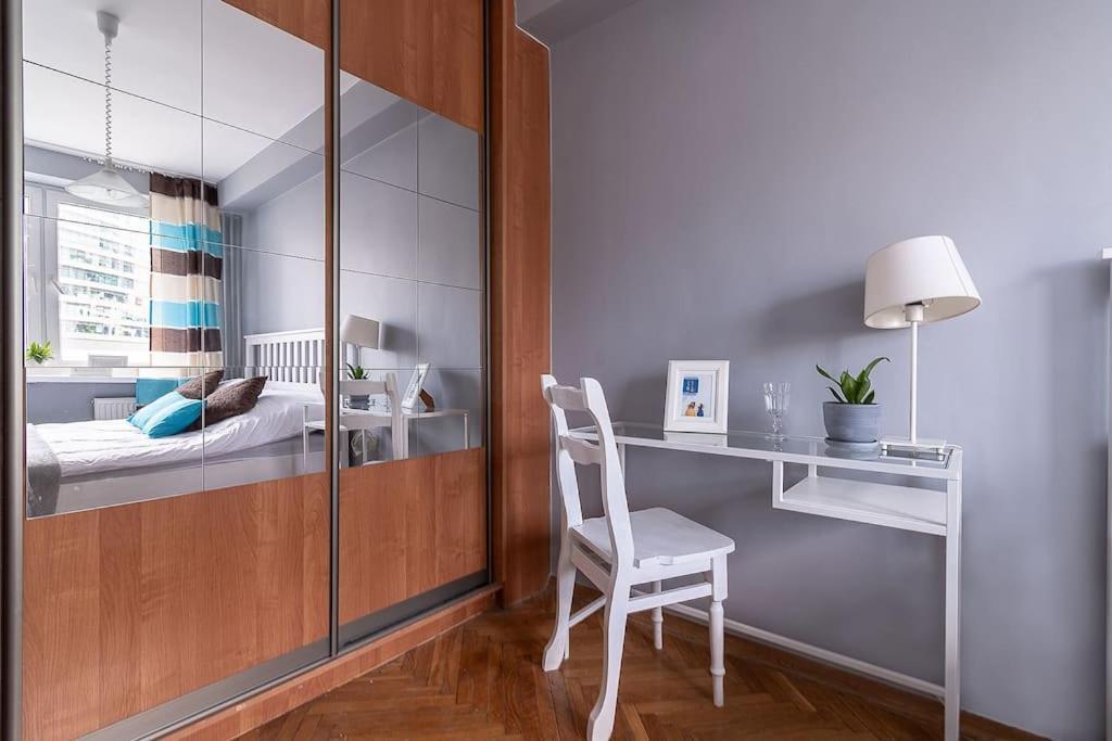 Central Station Gold Street Apartment Warszawa Eksteriør billede